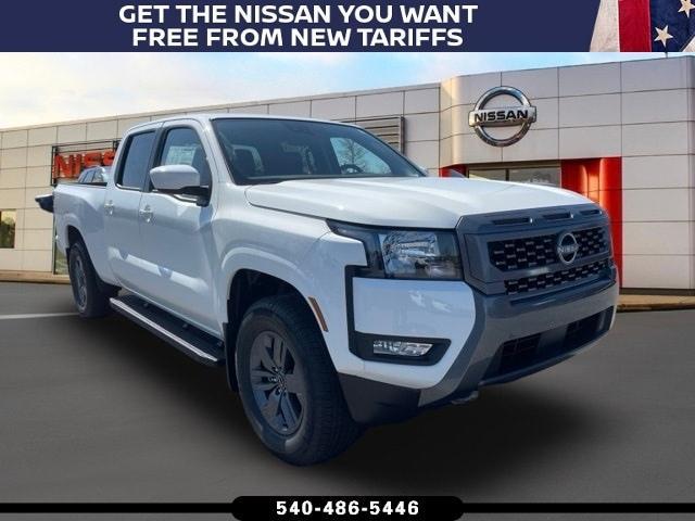 new 2025 Nissan Frontier car, priced at $42,755