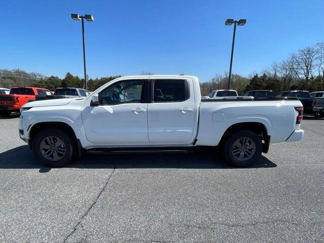 new 2025 Nissan Frontier car, priced at $42,755