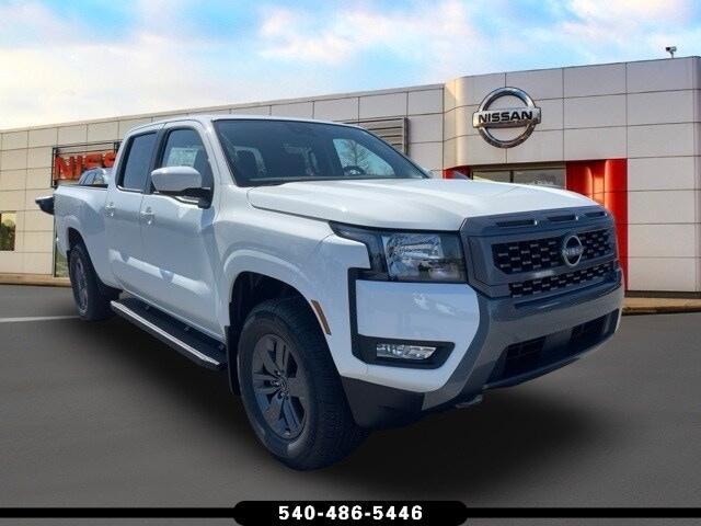 new 2025 Nissan Frontier car, priced at $41,755