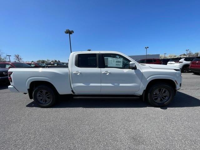 new 2025 Nissan Frontier car, priced at $41,905