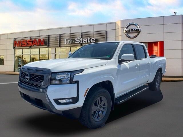 new 2025 Nissan Frontier car, priced at $41,755