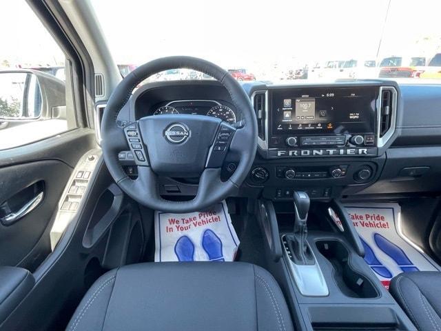new 2025 Nissan Frontier car, priced at $41,755