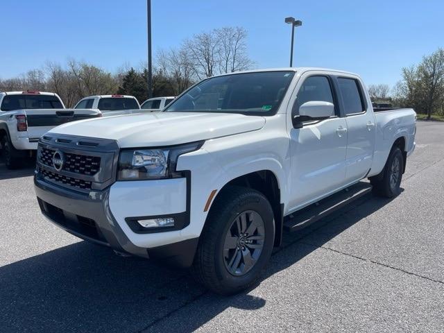 new 2025 Nissan Frontier car, priced at $41,905