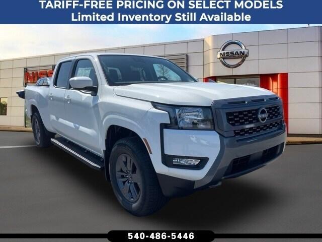 new 2025 Nissan Frontier car, priced at $41,755