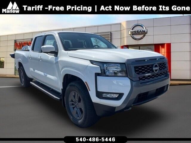new 2025 Nissan Frontier car, priced at $41,755