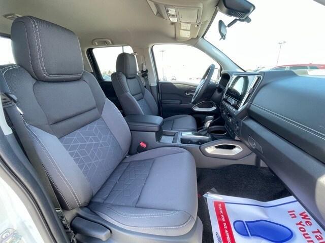 new 2025 Nissan Frontier car, priced at $42,755