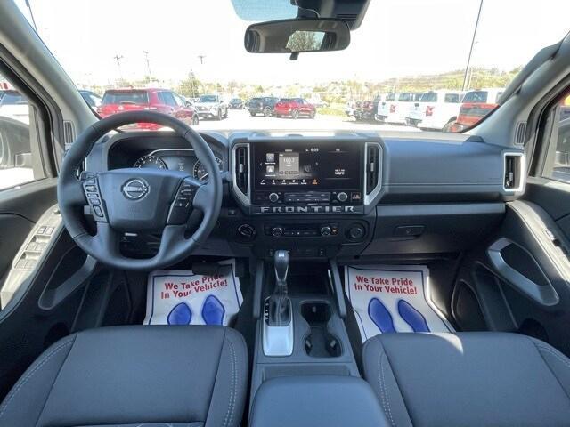 new 2025 Nissan Frontier car, priced at $42,755
