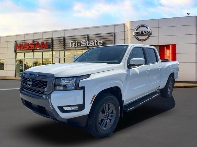 new 2025 Nissan Frontier car, priced at $42,755