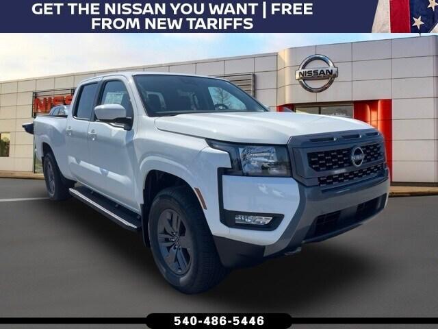 new 2025 Nissan Frontier car, priced at $42,755