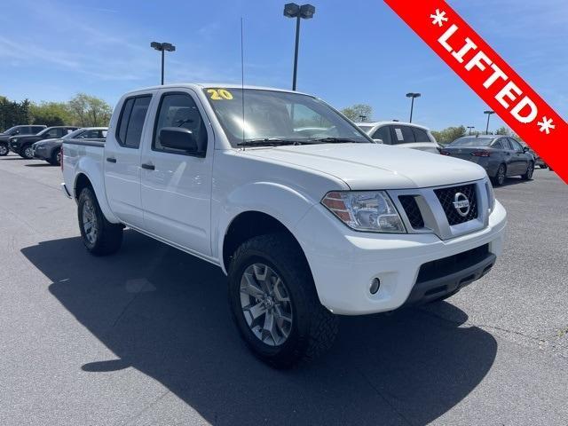 used 2020 Nissan Frontier car, priced at $23,900
