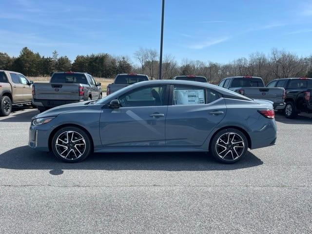 new 2024 Nissan Sentra car, priced at $24,606