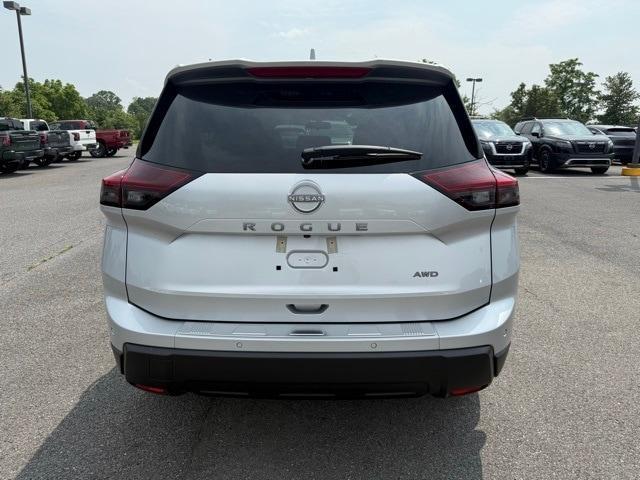 new 2025 Nissan Rogue car