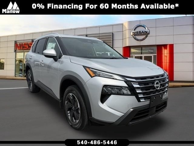 new 2025 Nissan Rogue car