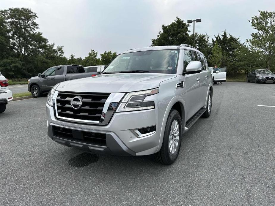 new 2023 Nissan Armada car, priced at $50,526