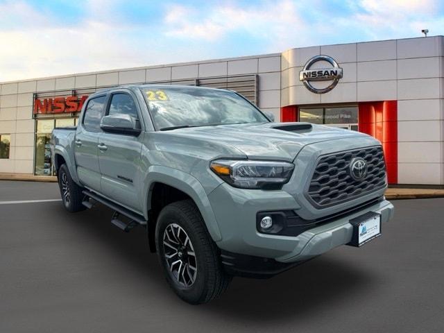 used 2023 Toyota Tacoma car, priced at $39,900