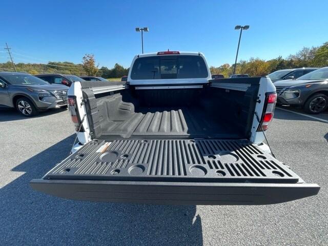 new 2025 Nissan Frontier car, priced at $40,856