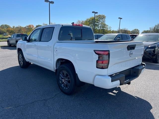 new 2025 Nissan Frontier car, priced at $40,856