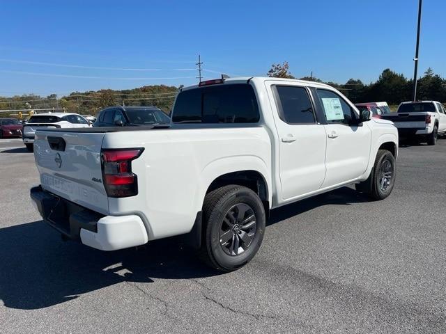 new 2025 Nissan Frontier car, priced at $40,856