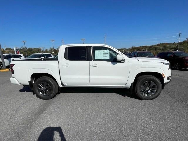 new 2025 Nissan Frontier car, priced at $40,856