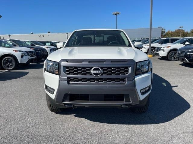 new 2025 Nissan Frontier car, priced at $40,856