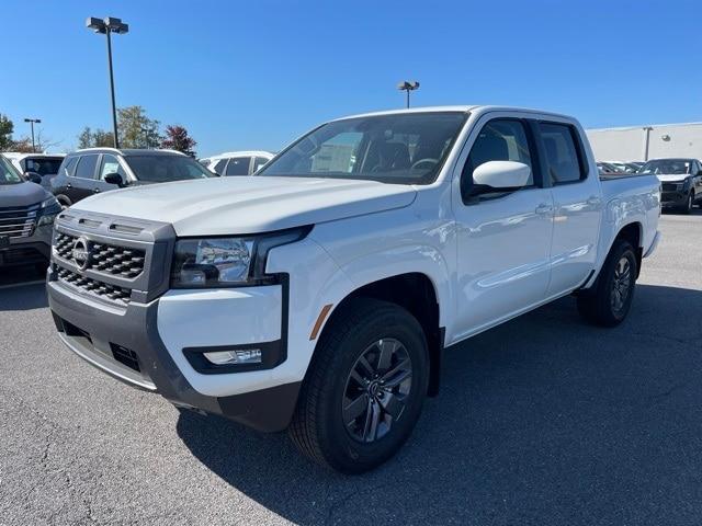 new 2025 Nissan Frontier car, priced at $40,856