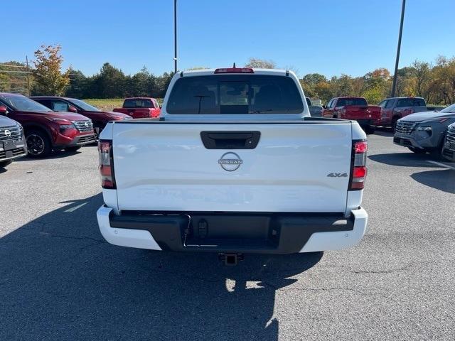 new 2025 Nissan Frontier car, priced at $40,856