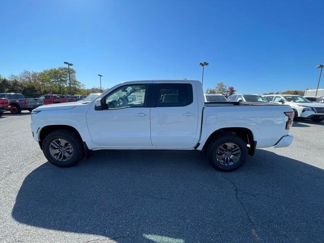 new 2025 Nissan Frontier car, priced at $40,856