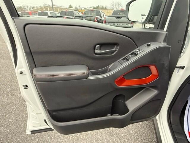 new 2026 Nissan Frontier car, priced at $43,535