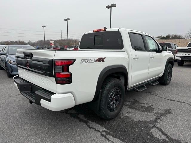 new 2026 Nissan Frontier car, priced at $43,535
