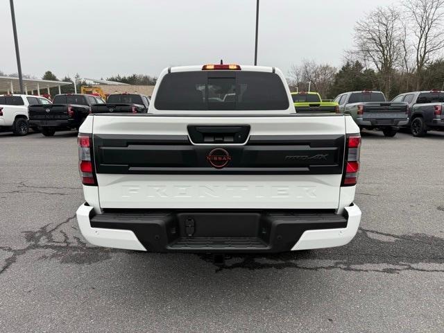 new 2026 Nissan Frontier car, priced at $43,535