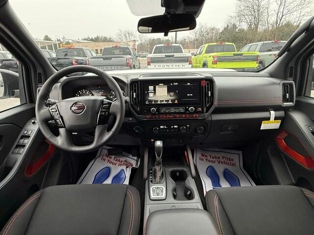 new 2026 Nissan Frontier car, priced at $43,535