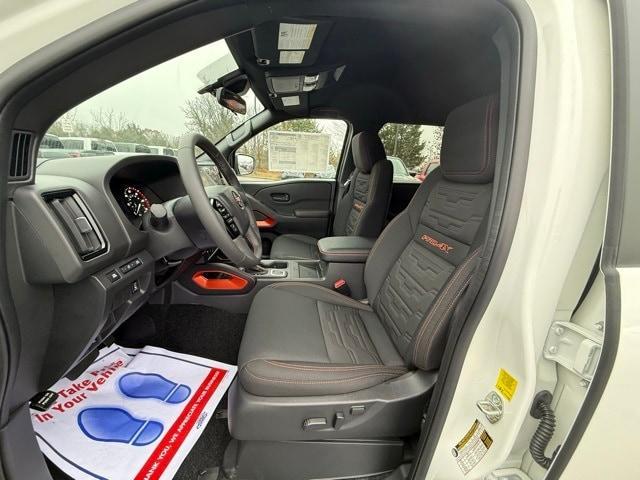 new 2026 Nissan Frontier car, priced at $43,535