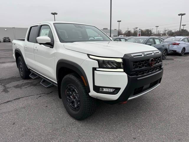 new 2026 Nissan Frontier car, priced at $43,535
