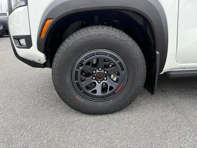 new 2026 Nissan Frontier car, priced at $43,535