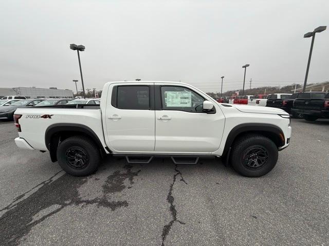 new 2026 Nissan Frontier car, priced at $43,535