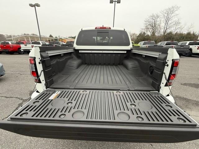 new 2026 Nissan Frontier car, priced at $43,535