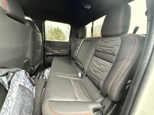 new 2026 Nissan Frontier car, priced at $43,535