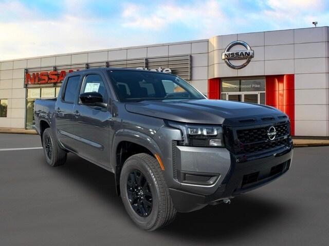 new 2026 Nissan Frontier car, priced at $42,071