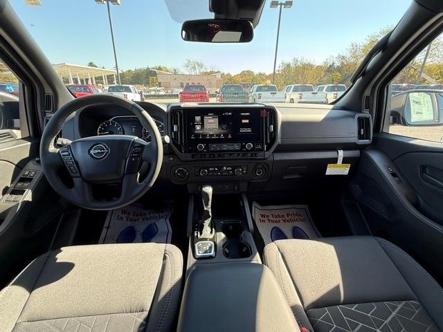 new 2026 Nissan Frontier car, priced at $40,071