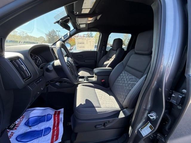 new 2026 Nissan Frontier car, priced at $40,071