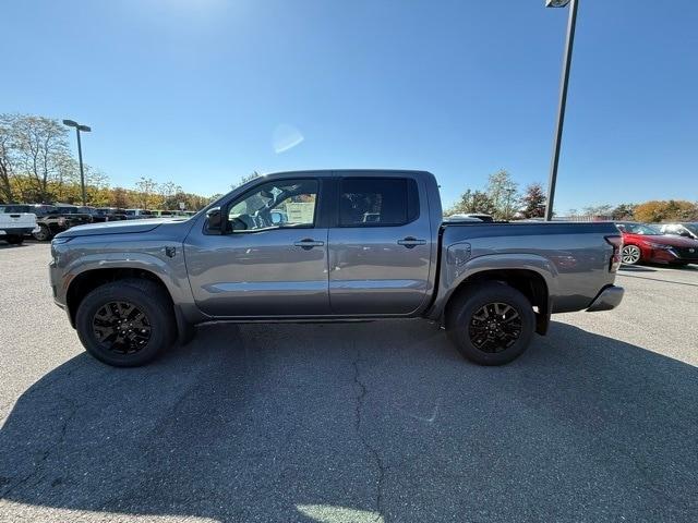 new 2026 Nissan Frontier car, priced at $40,071