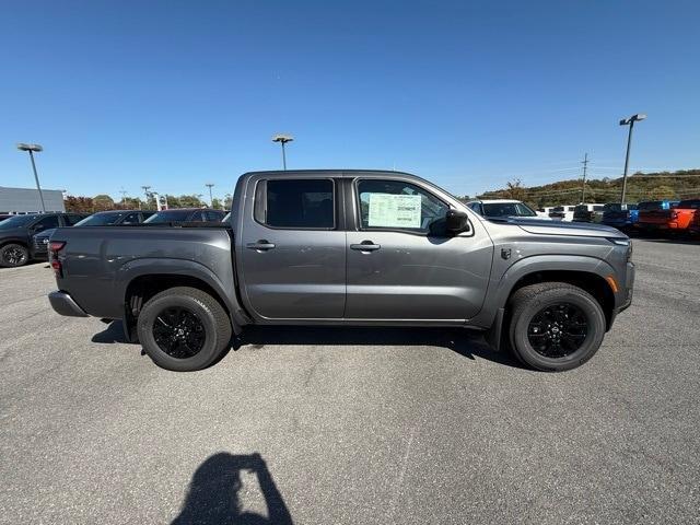 new 2026 Nissan Frontier car, priced at $40,071
