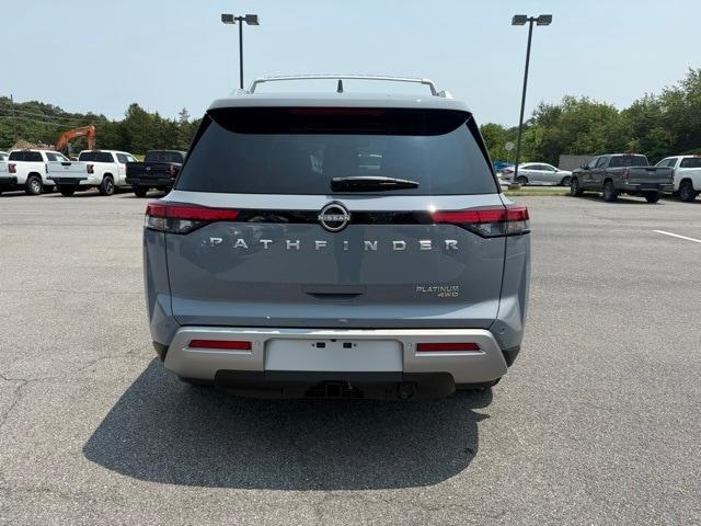 new 2025 Nissan Pathfinder car