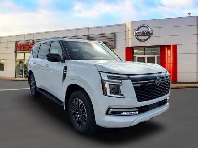 new 2026 Nissan Armada car, priced at $73,250