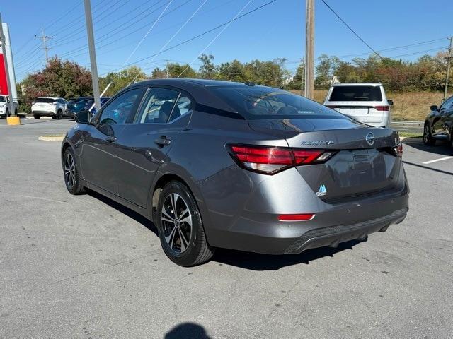 used 2023 Nissan Sentra car, priced at $16,900