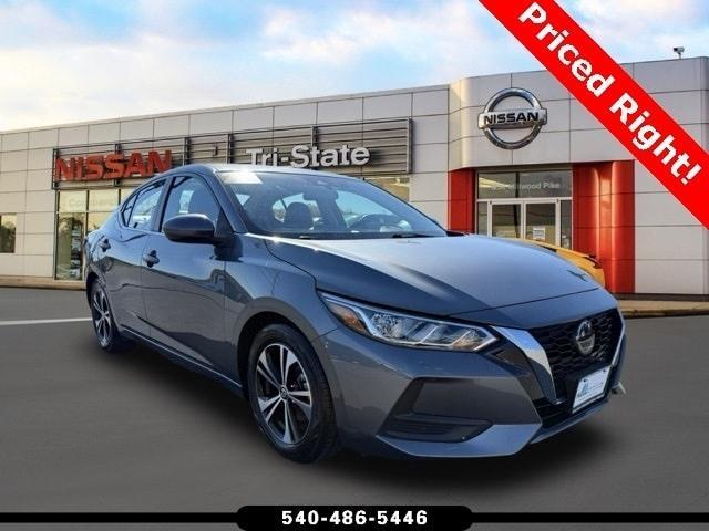 used 2023 Nissan Sentra car, priced at $16,900