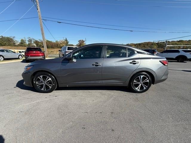 used 2023 Nissan Sentra car, priced at $16,900