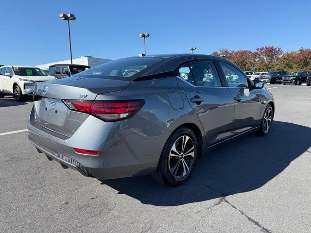used 2023 Nissan Sentra car, priced at $16,900