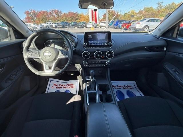 used 2023 Nissan Sentra car, priced at $16,900