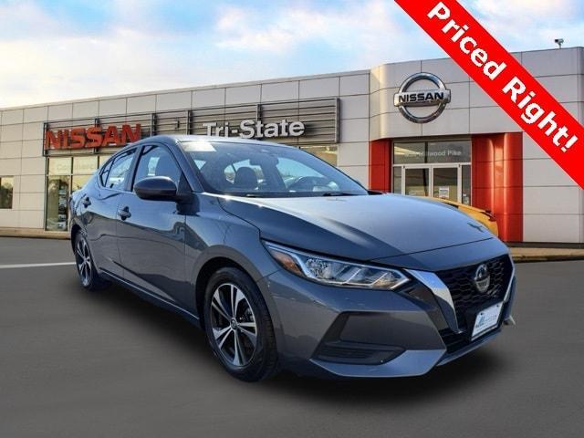 used 2023 Nissan Sentra car, priced at $17,900